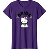 image:imageHello Kitty Bride in Wedding Dress Bridal Wedding TShirtPurple