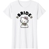 image:imageHello Kitty Bride in Wedding Dress Bridal Wedding TShirtWhite