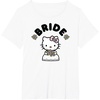 image:imageHello Kitty Bride in Wedding Dress Bridal Wedding TShirtWhite