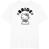 image:imageHello Kitty Bride in Wedding Dress Bridal Wedding TShirtWhite