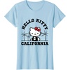 image:imageHello Kitty California Palm Tree Tee Shirt TShirtBaby Blue