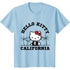 image:imageHello Kitty California Palm Tree Tee Shirt TShirtBaby Blue