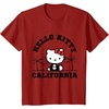 image:imageHello Kitty California Palm Tree Tee Shirt TShirtCranberry Red