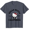 image:imageHello Kitty California Palm Tree Tee Shirt TShirtHeather Blue