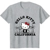 image:imageHello Kitty California Palm Tree Tee Shirt TShirtHeather Grey