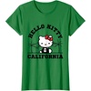 image:imageHello Kitty California Palm Tree Tee Shirt TShirtKelly Green