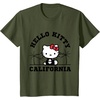 image:imageHello Kitty California Palm Tree Tee Shirt TShirtOlive Green
