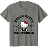 image:imageHello Kitty California Palm Tree Tee Shirt TShirtOlive Heather