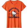 image:imageHello Kitty California Palm Tree Tee Shirt TShirtOrange
