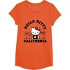 image:imageHello Kitty California Palm Tree Tee Shirt TShirtOrange