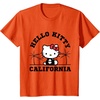 image:imageHello Kitty California Palm Tree Tee Shirt TShirtOrange