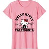 image:imageHello Kitty California Palm Tree Tee Shirt TShirtPink