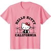 image:imageHello Kitty California Palm Tree Tee Shirt TShirtPink