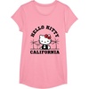 image:imageHello Kitty California Palm Tree Tee Shirt TShirtPink
