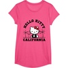 image:imageHello Kitty California Palm Tree Tee Shirt TShirtPink Heather