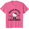 image:imageHello Kitty California Palm Tree Tee Shirt TShirtPink Heather