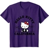 image:imageHello Kitty California Palm Tree Tee Shirt TShirtPurple