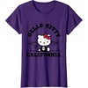 image:imageHello Kitty California Palm Tree Tee Shirt TShirtPurple