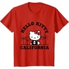 image:imageHello Kitty California Palm Tree Tee Shirt TShirtRed