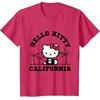 image:imageHello Kitty California Palm Tree Tee Shirt TShirtRed Heather