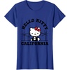 image:imageHello Kitty California Palm Tree Tee Shirt TShirtRoyal Blue
