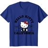 image:imageHello Kitty California Palm Tree Tee Shirt TShirtRoyal Blue