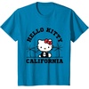 image:imageHello Kitty California Palm Tree Tee Shirt TShirtSapphire Blue