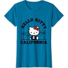 image:imageHello Kitty California Palm Tree Tee Shirt TShirtSapphire Blue