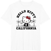 image:imageHello Kitty California Palm Tree Tee Shirt TShirtWhite