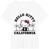 image:imageHello Kitty California Palm Tree Tee Shirt TShirtWhite