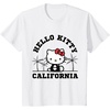 image:imageHello Kitty California Palm Tree Tee Shirt TShirtWhite