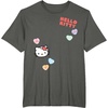 image:imageHello Kitty Candy Hearts Valentine Tee Shirt TShirtAsphalt Grey