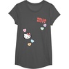 image:imageHello Kitty Candy Hearts Valentine Tee Shirt TShirtAsphalt Grey