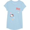 image:imageHello Kitty Candy Hearts Valentine Tee Shirt TShirtBaby Blue