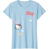 image:imageHello Kitty Candy Hearts Valentine Tee Shirt TShirtBaby Blue