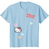 image:imageHello Kitty Candy Hearts Valentine Tee Shirt TShirtBaby Blue