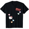 image:imageHello Kitty Candy Hearts Valentine Tee Shirt TShirtBlack