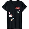 image:imageHello Kitty Candy Hearts Valentine Tee Shirt TShirtBlack