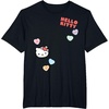 image:imageHello Kitty Candy Hearts Valentine Tee Shirt TShirtBlack