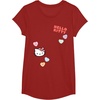 image:imageHello Kitty Candy Hearts Valentine Tee Shirt TShirtCranberry Red