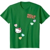 image:imageHello Kitty Candy Hearts Valentine Tee Shirt TShirtKelly Green