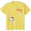 image:imageHello Kitty Candy Hearts Valentine Tee Shirt TShirtLemon Yellow