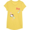 image:imageHello Kitty Candy Hearts Valentine Tee Shirt TShirtLemon Yellow