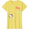 image:imageHello Kitty Candy Hearts Valentine Tee Shirt TShirtLemon Yellow
