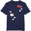image:imageHello Kitty Candy Hearts Valentine Tee Shirt TShirtNavy Blue