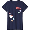 image:imageHello Kitty Candy Hearts Valentine Tee Shirt TShirtNavy Blue