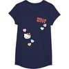 image:imageHello Kitty Candy Hearts Valentine Tee Shirt TShirtNavy Blue