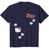 image:imageHello Kitty Candy Hearts Valentine Tee Shirt TShirtNavy Blue
