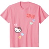 image:imageHello Kitty Candy Hearts Valentine Tee Shirt TShirtPink