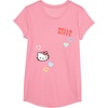 image:imageHello Kitty Candy Hearts Valentine Tee Shirt TShirtPink